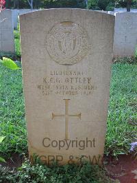 Dar Es Salaam War Cemetery - Ottley, K C G